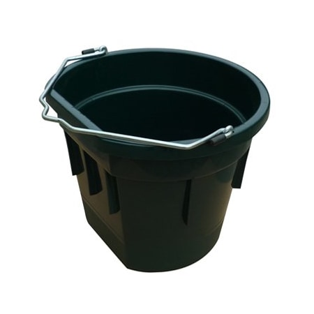 Qingdao Huatian Hand Truck MR 20QT GRN FLT Bucket MR20QP/FSB-DRKGRN